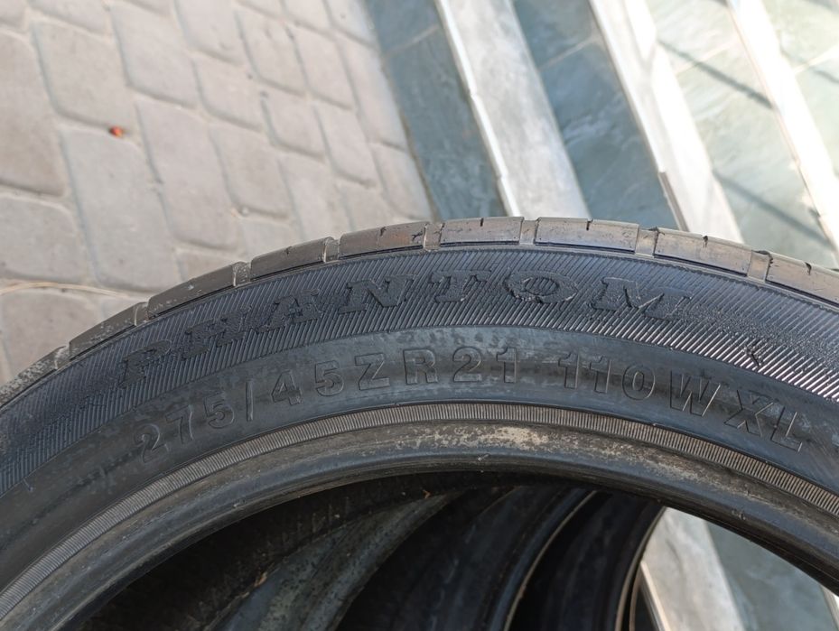 Балон прили размер 21/4 шт 275*45