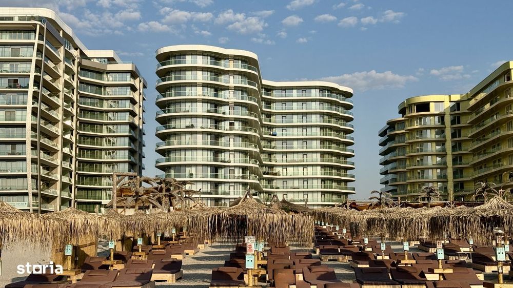 Apartament cu 3 camere direct in prima linie la mare White Sea