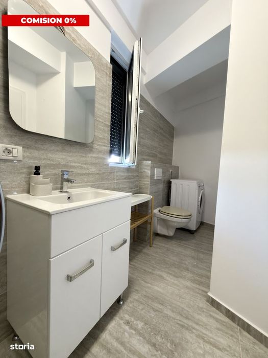 Apartament 2 camere, 48,6 mp utili, semidecomandat - zona Aradului