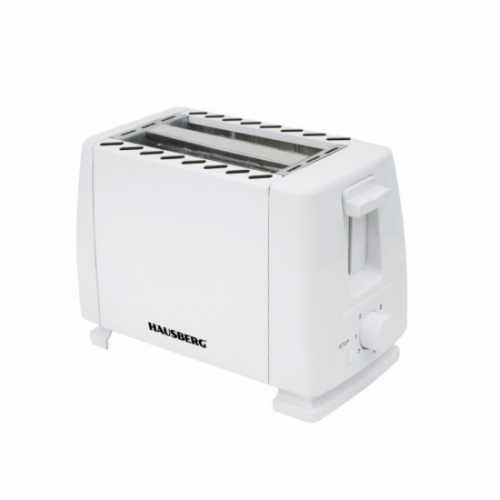 Тостер за 2 филийки HAUSBERG 150NG