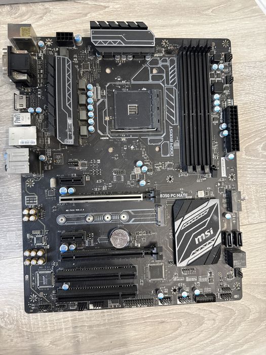 Placa de baza MSI B350 PC MATE AM4