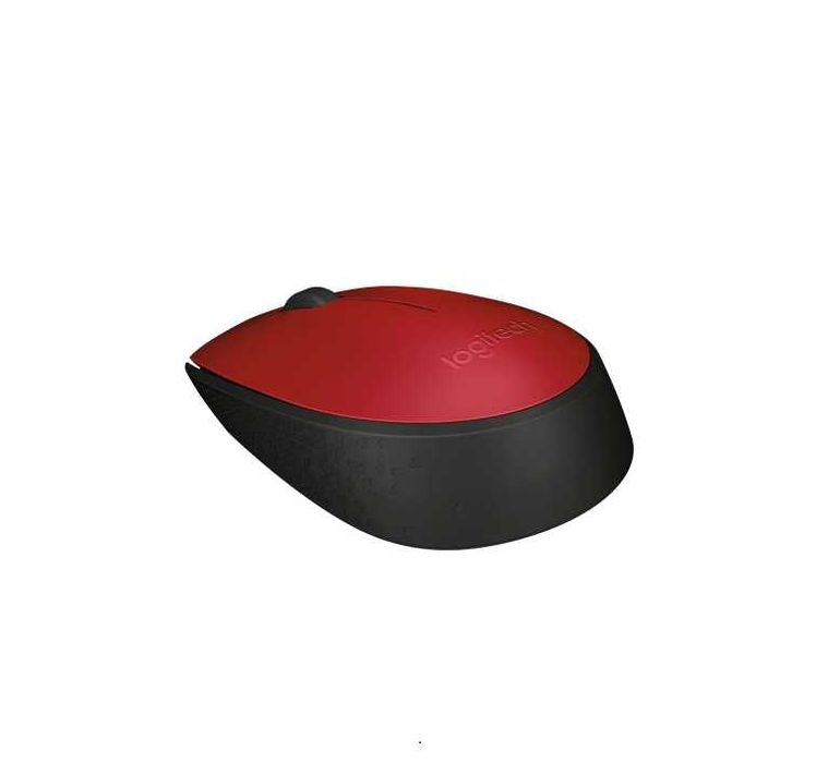 ( Мышь Logitech M171 (red)