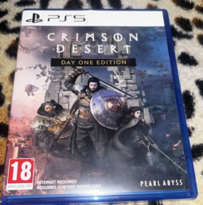 Crimson desert disk