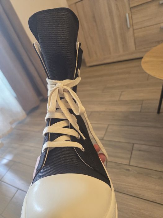 Vand urgent  Rick owens ramones 44