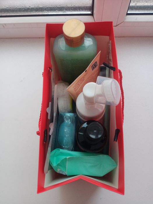 Подарочная набор для ухода