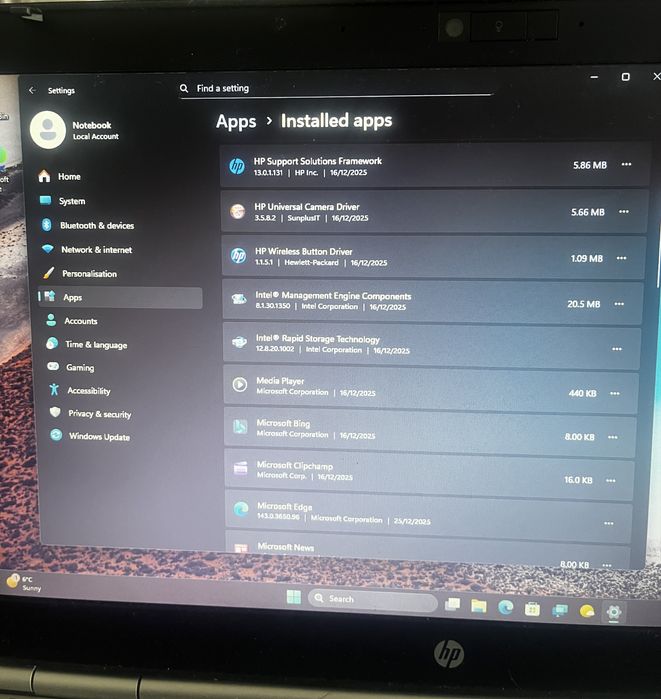 Elitebook HP8470p работна станция