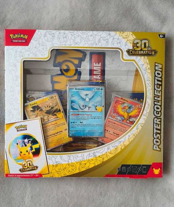 Pokémon TCG: 30th Celebration Poster Collection