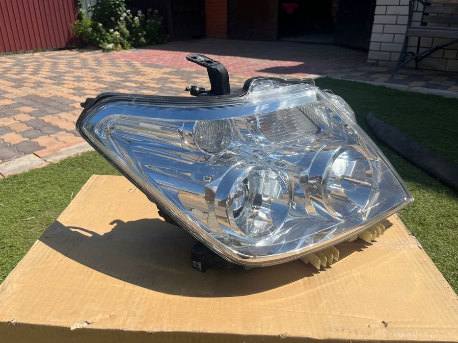 Фара ниссан патрол