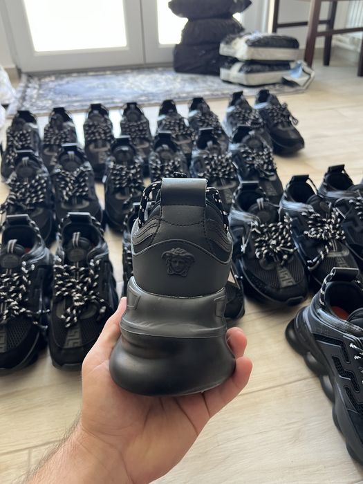 Versace Chain Reaction Negrii Black