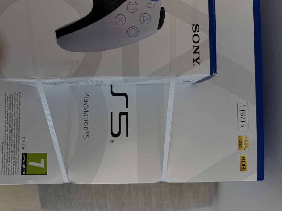 Конзола PLAYSTATION 5 SLiM (PS5) + DualSense контролер