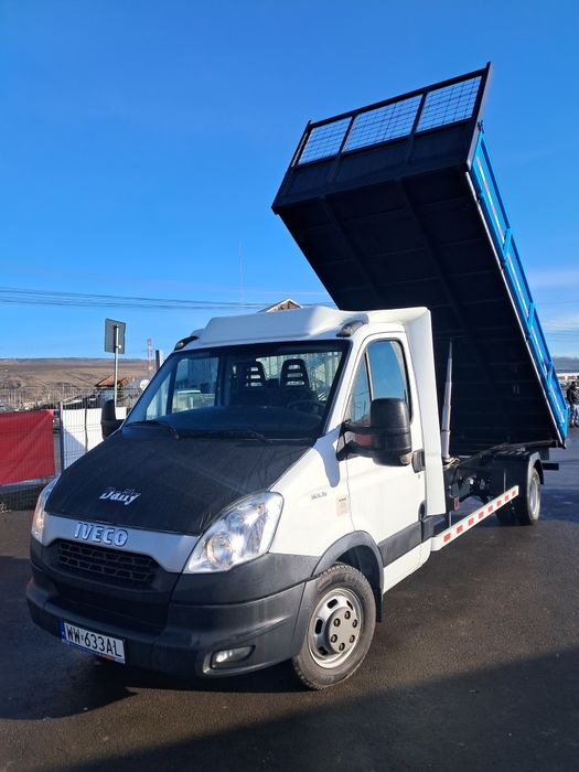 Iveco Daily 50C15,  An 2014,Basculare trilaterala I, Sprinter, Crafter