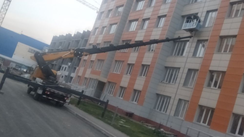 Услуга автовышки35метр