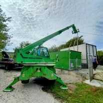 Услуги с телескопичен товарач ROTO