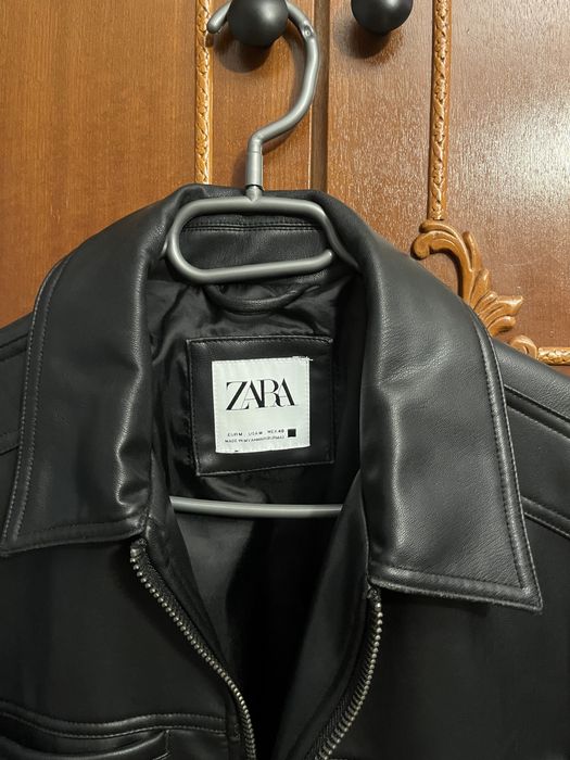 Geaca Zara piele