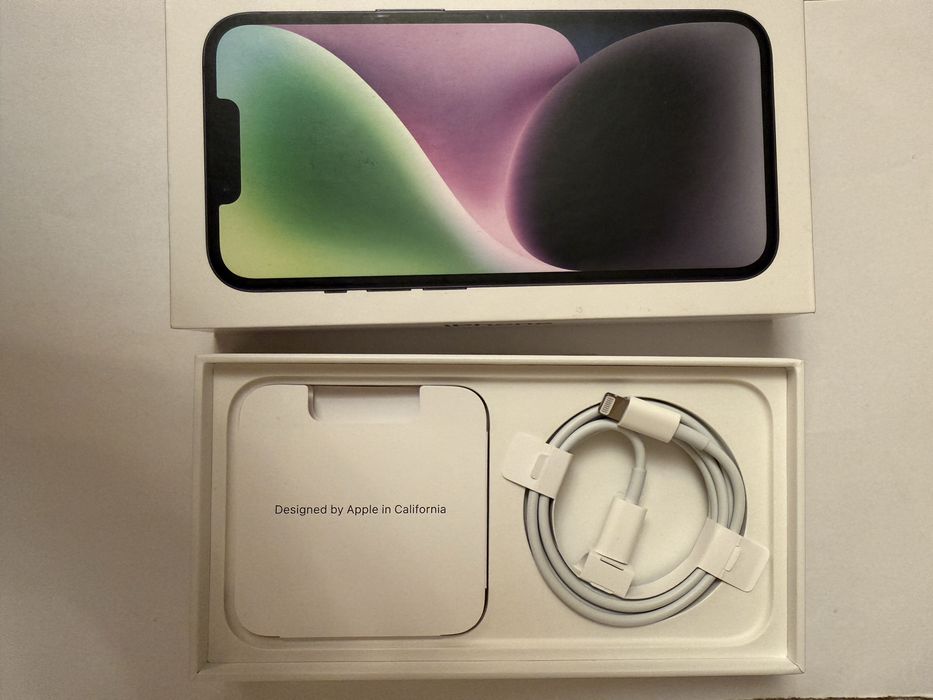 Iphone 14 128 GB negru