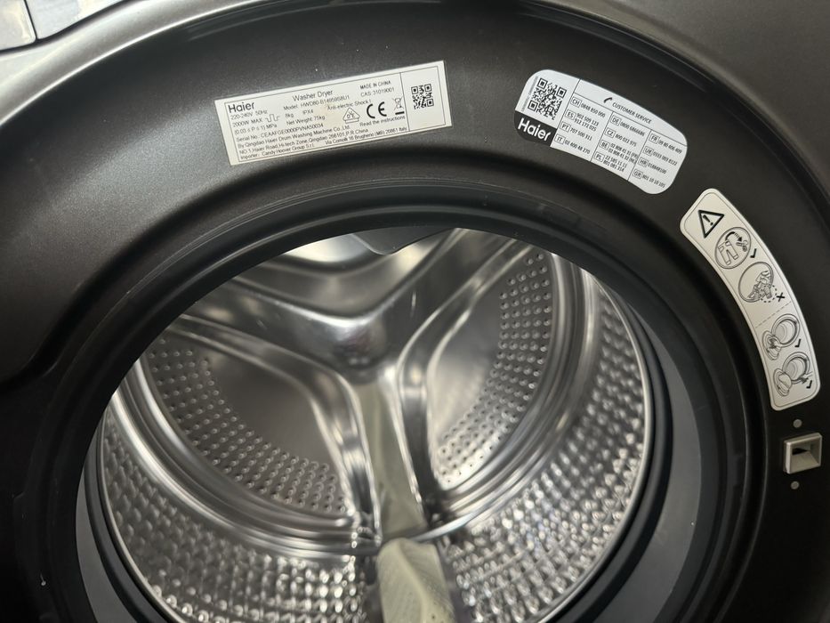 Пералня със Сушилня Haier HWD80  8/6kg