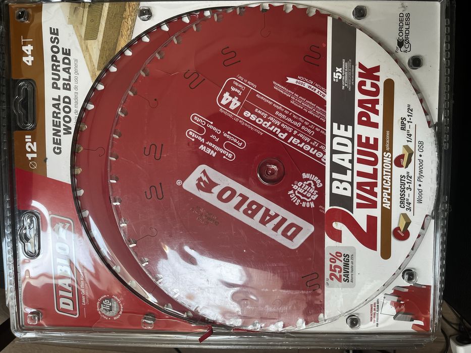 Panza disc circular profesionala lemn Milwawkee 30,5 cm