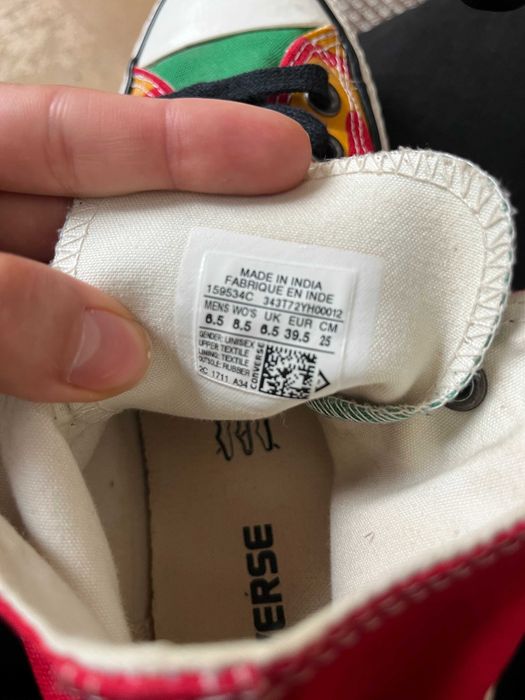 Кецове Converse