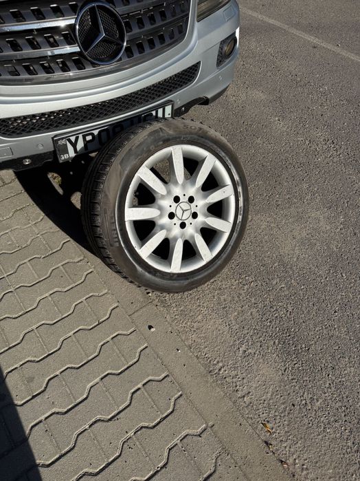 Джанти 18 с гуми за Мерцедес