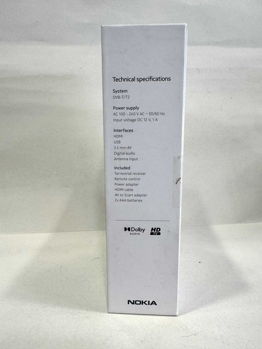 Receiver Nokia 6000, NOU/Sigilat!