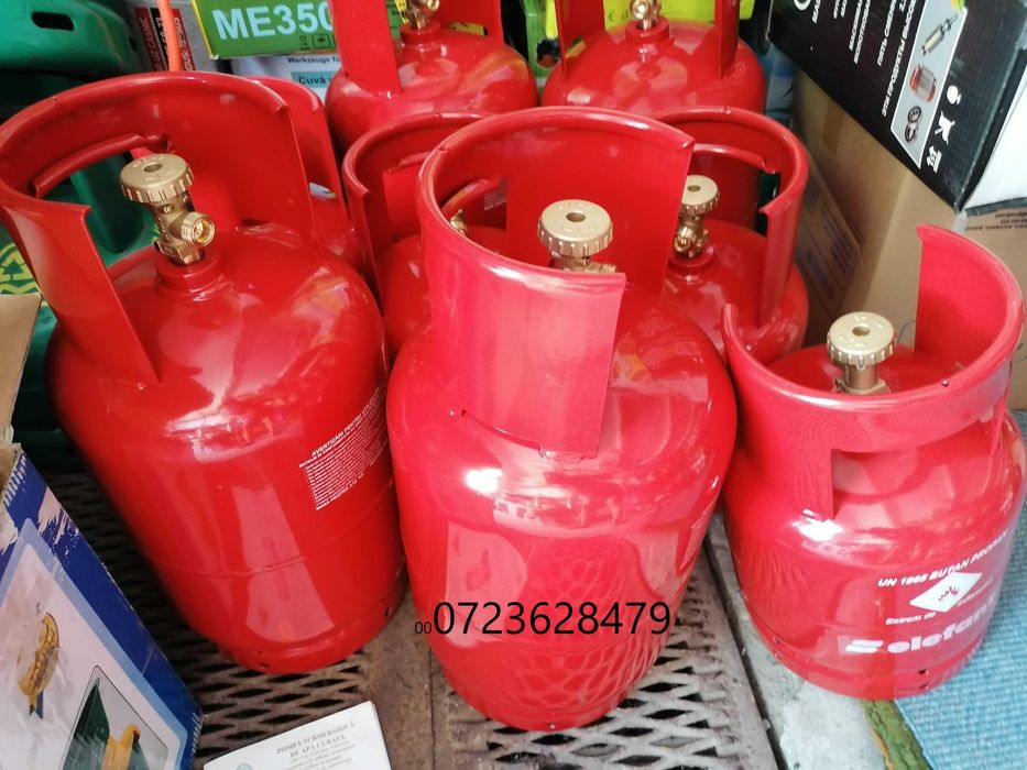 Butelie aragaz gpl-rulota