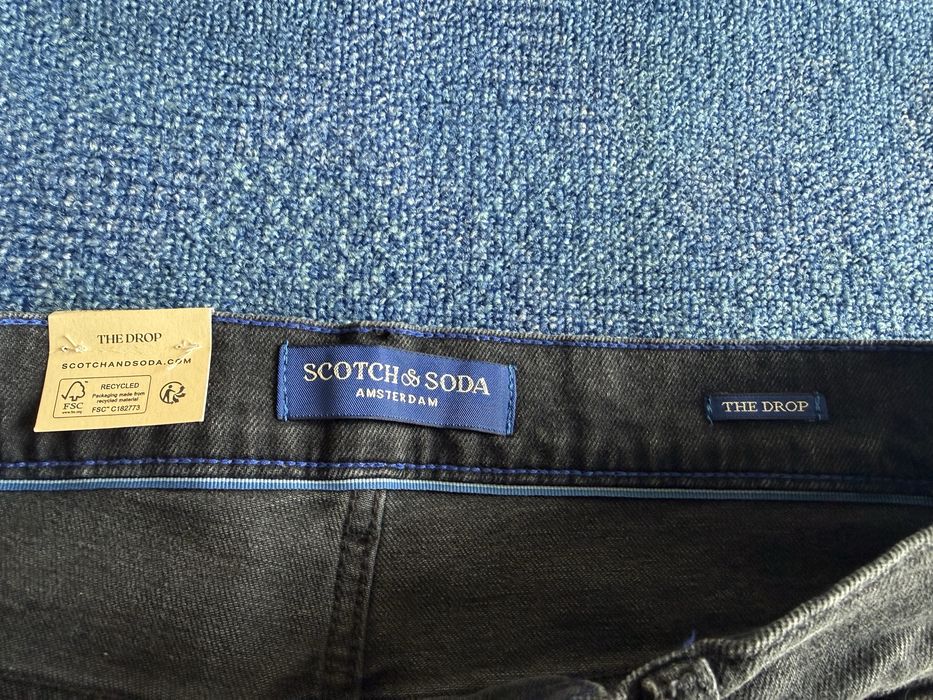Scotch & Soda Seasonal Essentials The Drop Jeans ОРИГИНАЛНИ мъжки дънки - 32