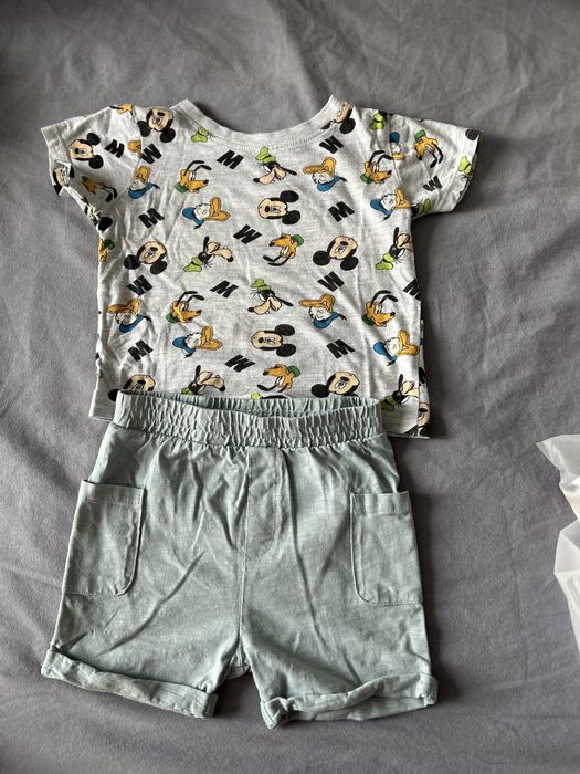 Летни дрешки за момче 6-12 мес.