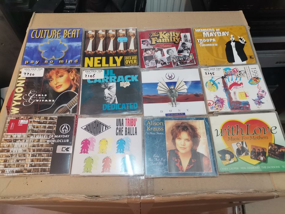 Pachete cd uri cd player singleuri culture beat etc