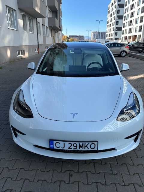 Vand Tesla Model 3, An 2022,Standard Range