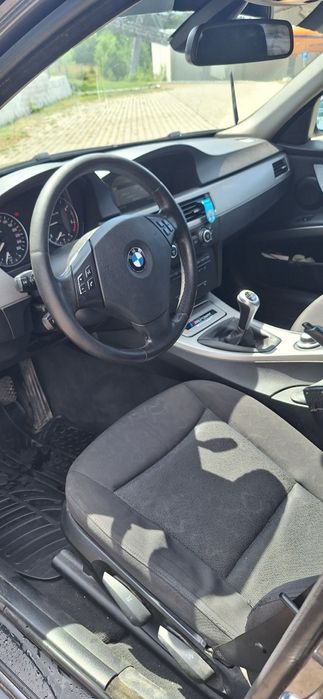 BMW e91 2.0 diesel , an 2007