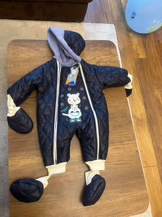 Дрехи за момче якета космонавти zara coppa 3-24 месеца като нови