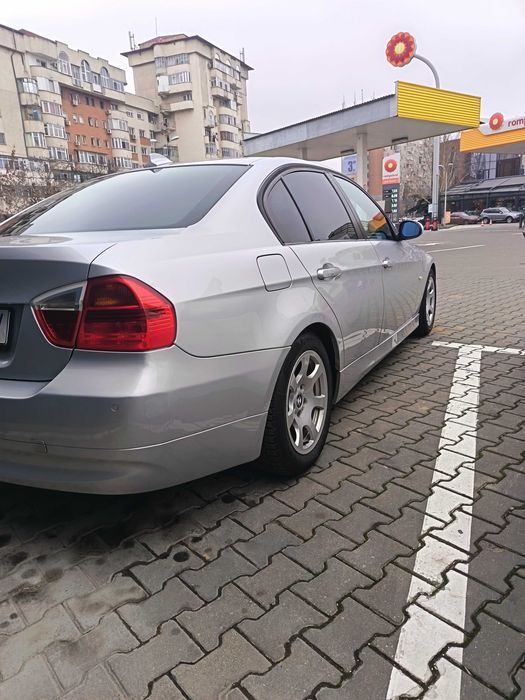 Vand Bmw 320D manual.