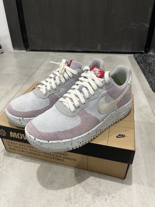Обувки Nike Air Force 1 Crater Flyknit Recycle