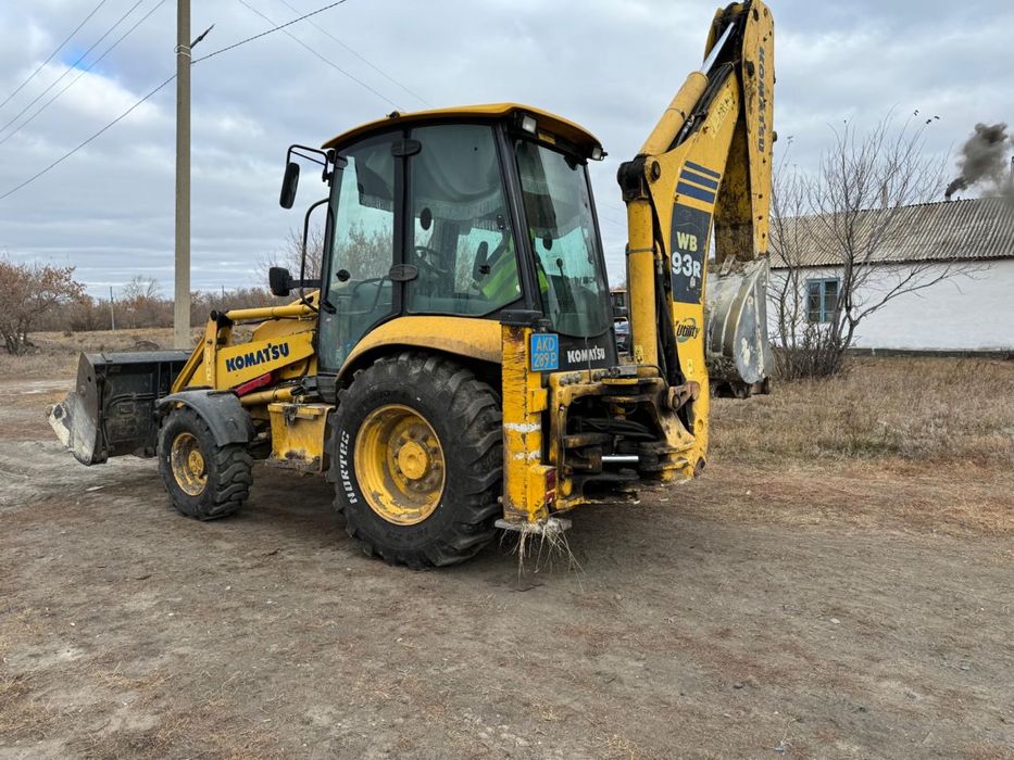 Экскаватор погрузчик