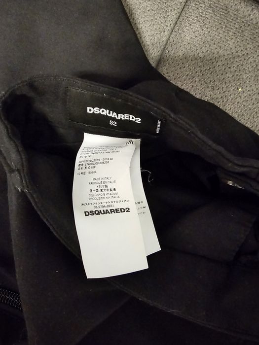 2 x Pantaloni DSQUARED2 originali M- L