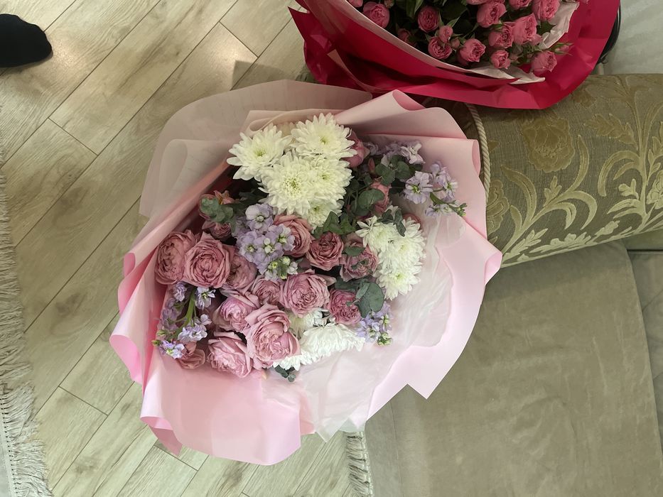 Цветы в хорошем состояние