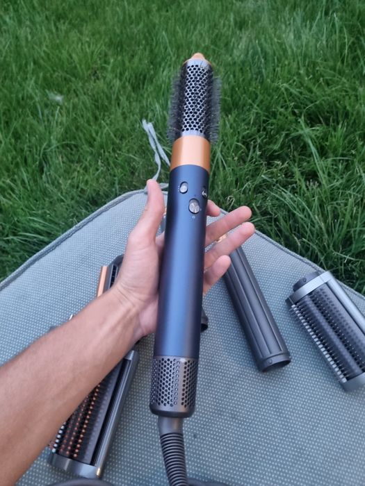 Dyson air-wrap  styler