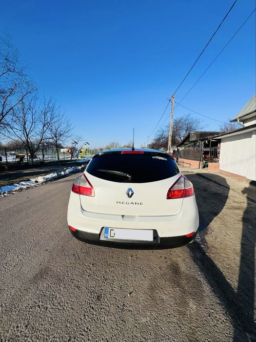 Vand Renalut Megane 3  Limited GT Line