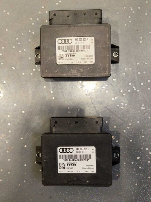 Calculator Frână de Mână Electrică (EPB) Audi A4 / A5 / Q5 B8 - 8K0907801C / 8K0907801F / 8K0907801H / 8K0907801J / 8K0907801L / 8K0907801N