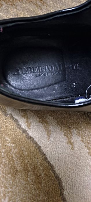 pantofi Alberto  monti luxuri