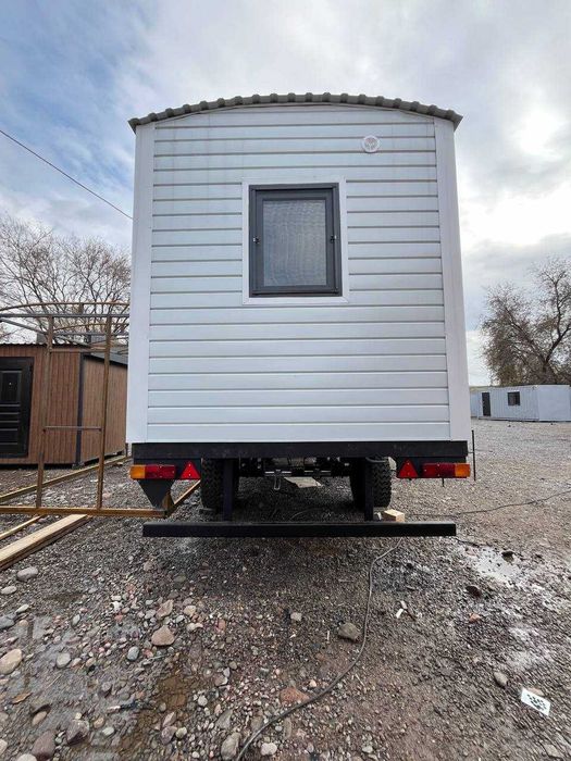 ЖИЛОЙ вагон на КОлесах