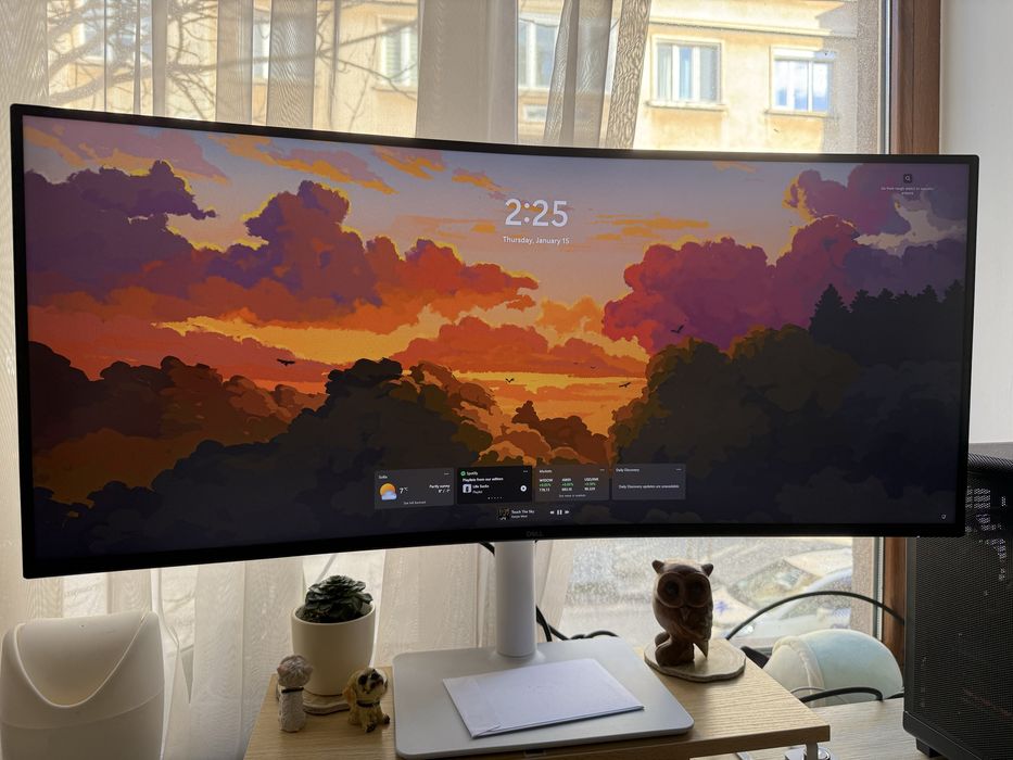 Офис монитор Dell S3425DW - 120HZ / 21:9