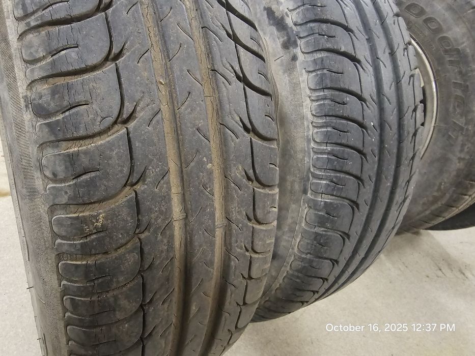 Cauciucuri vara BFGoodrich by Michelin - 185 / 65 / 15