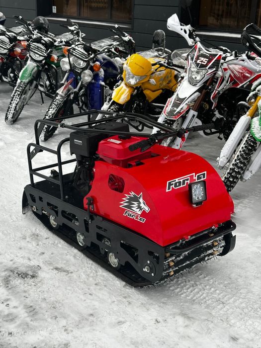 Мотобуксировщики