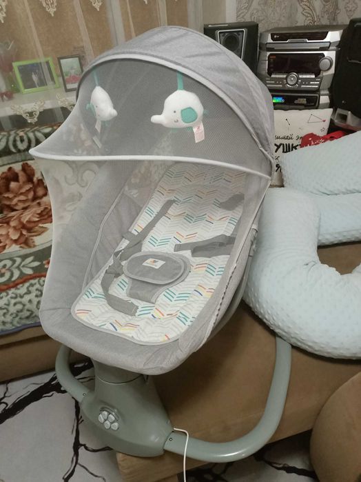 Шезлонг  детский