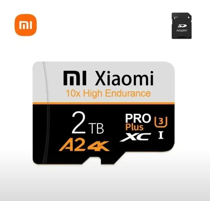 2 TB Micro fleshka Orginal SD karta