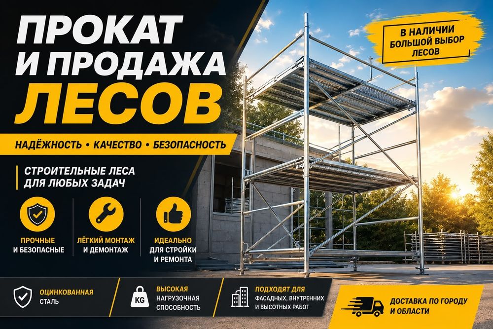 Строительные леса
