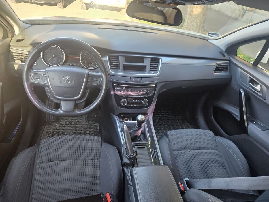 PEUGEOT 508 2011 — imagine 5