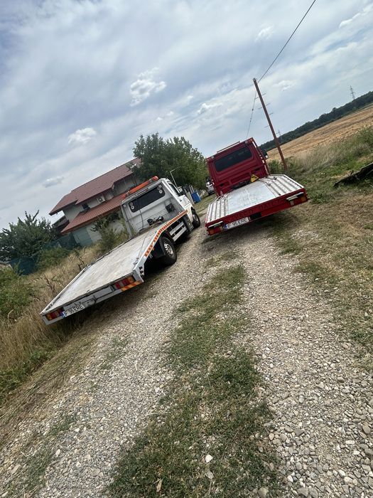Asistenta / tractari auto / platforma auto Otopeni