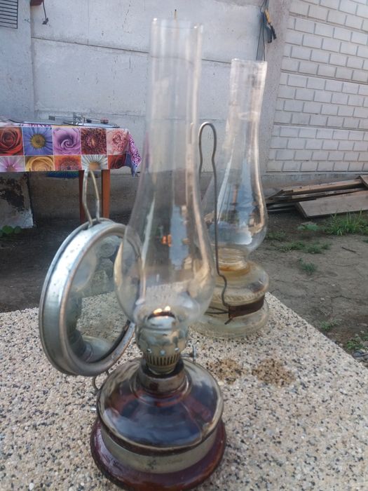 Lampa gaz comunista